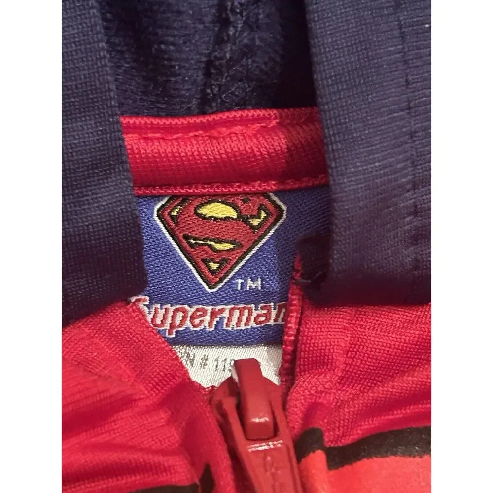 SUPERMAN Hoodie Coat‎ Jacket Size 2T MARVEL DC Comic 